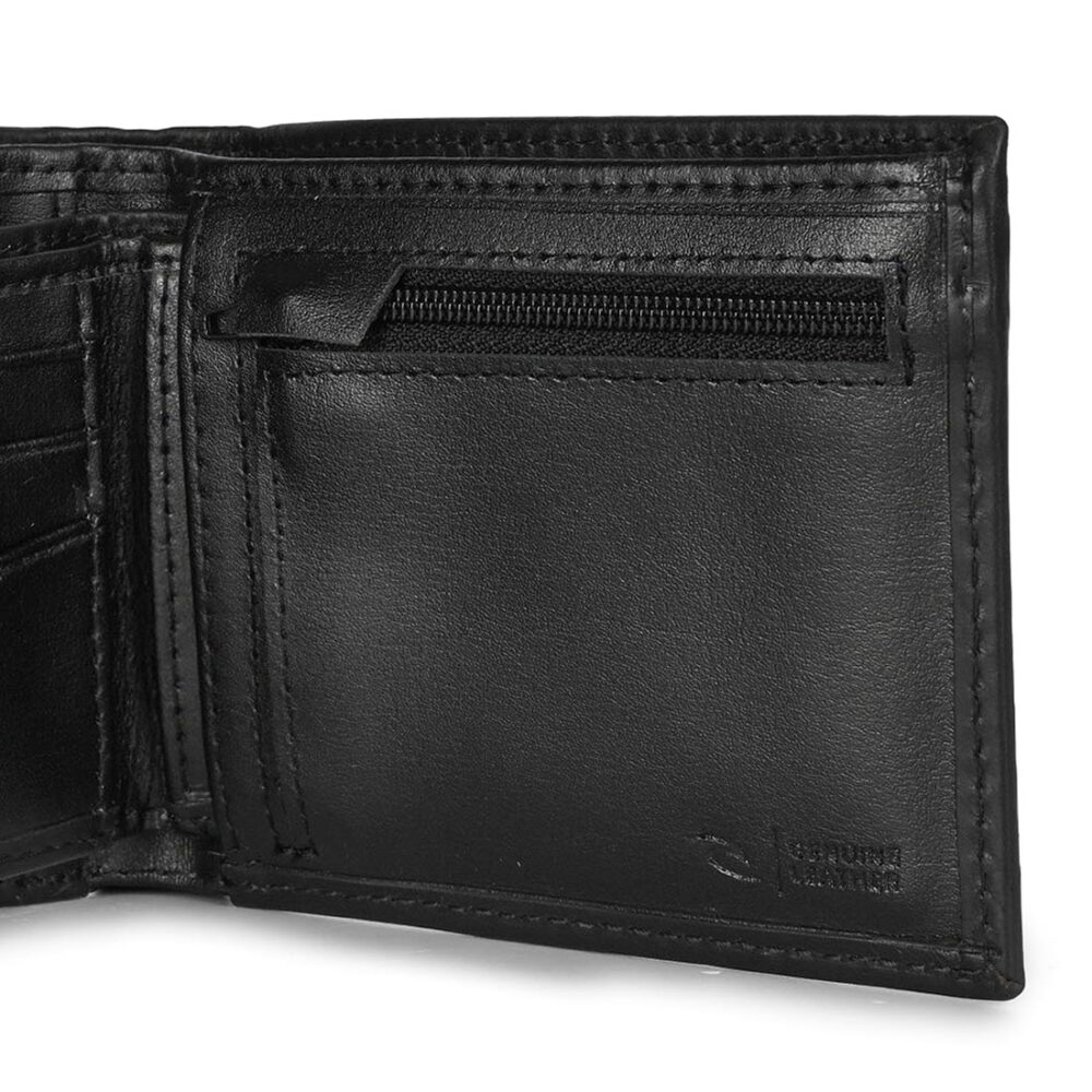 Rip Curl Corpawatu RFID Leather Wallet - Black