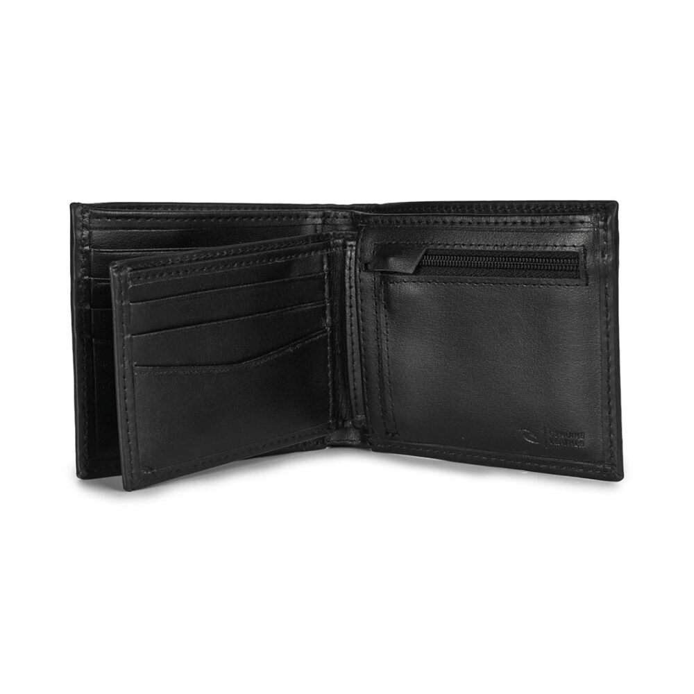 Rip Curl Corpawatu RFID Leather Wallet - Black