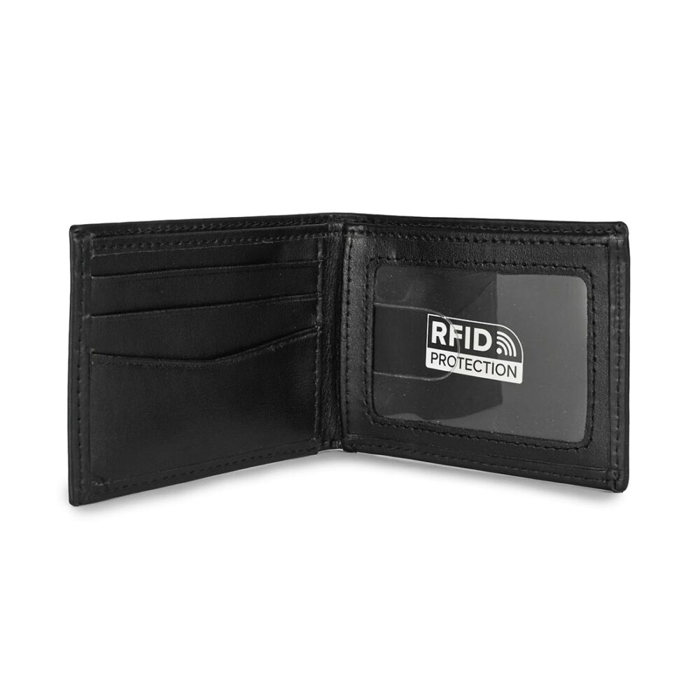 Rip Curl Corpawatu RFID Leather Wallet - Black