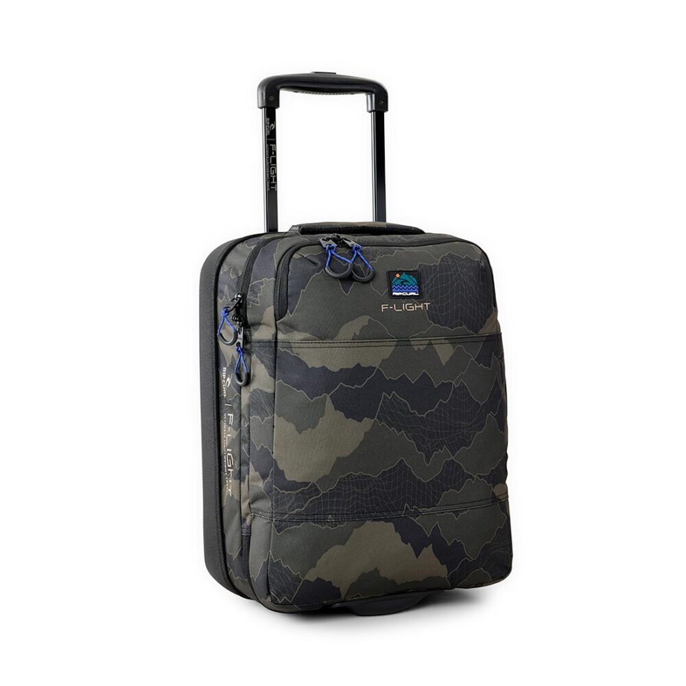 Rip Curl F-Light Search 30L Cabin Bag - Black/Olive Camo