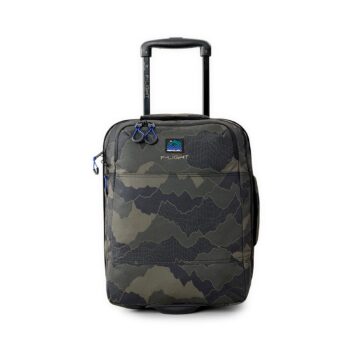 Rip Curl F-Light Search 30L Cabin Bag - Black/Olive Camo