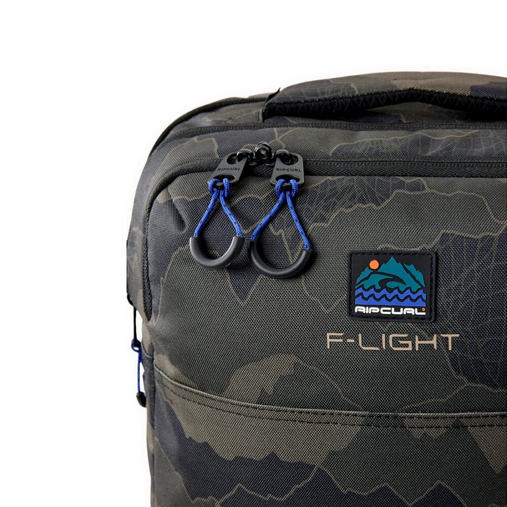 Rip Curl F-Light Search 30L Cabin Bag - Black/Olive Camo