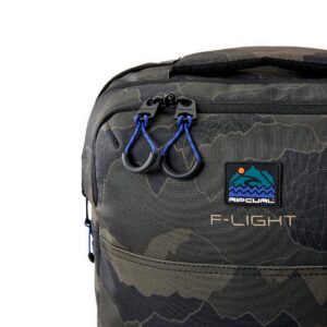 Rip Curl F-Light Search 30L Cabin Bag - Black/Olive Camo