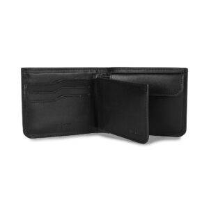 Rip Curl Heritage Diamond RFID Leather Wallet - Black