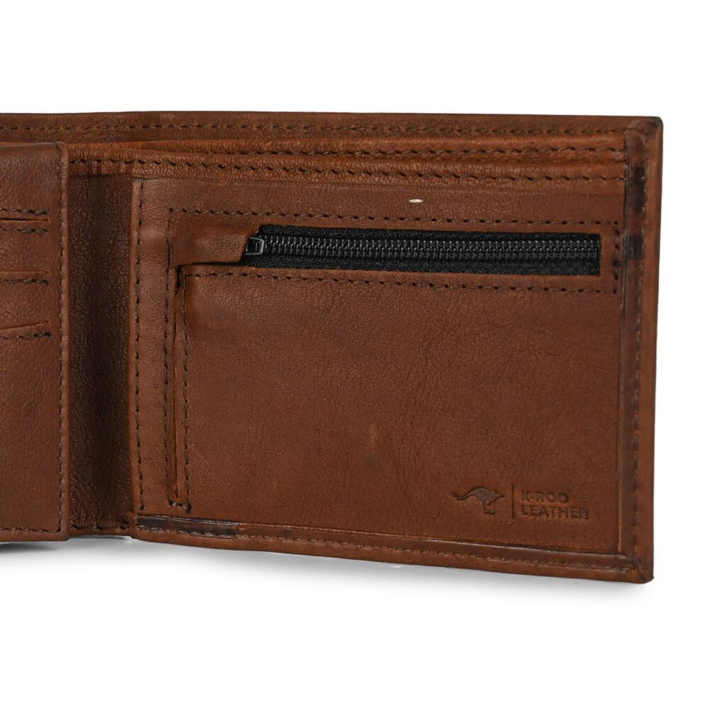 Rip Curl K-Roo RFID All Day Wallet - Brown