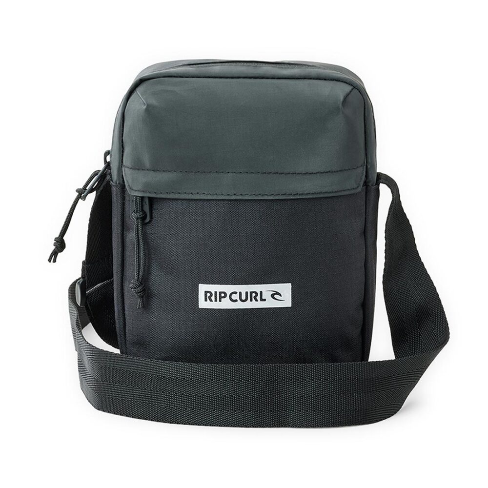 Rip Curl No Idea Pouch Icons Crossbody Bag - Midnight
