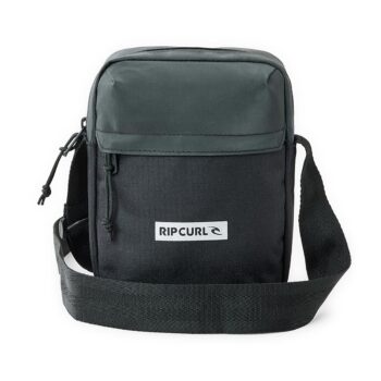 Rip Curl No Idea Pouch Icons Crossbody Bag - Midnight