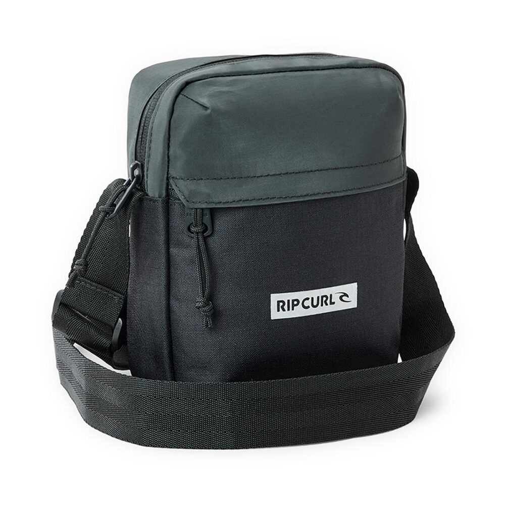 Rip Curl No Idea Pouch Icons Crossbody Bag - Midnight