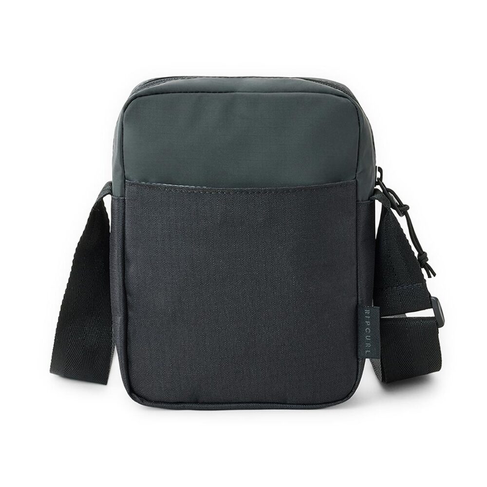 Rip Curl No Idea Pouch Icons Crossbody Bag - Midnight