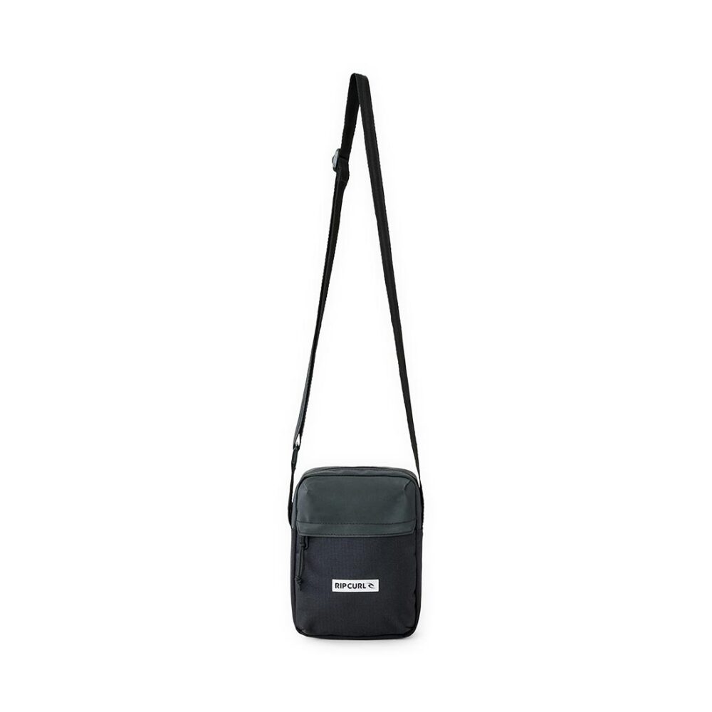Rip Curl No Idea Pouch Icons Crossbody Bag - Midnight