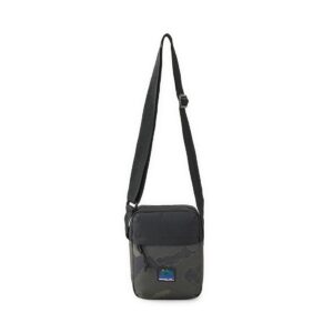 Rip Curl No Idea Pouch Search Crossbody Bag - Black/Olive Camo