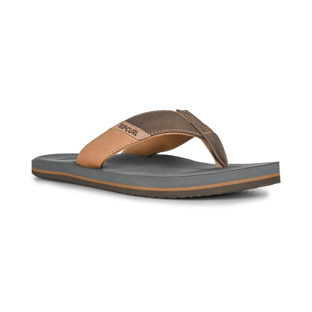Rip Curl Oxford Bloom Open Toe Sandals - Dark Grey