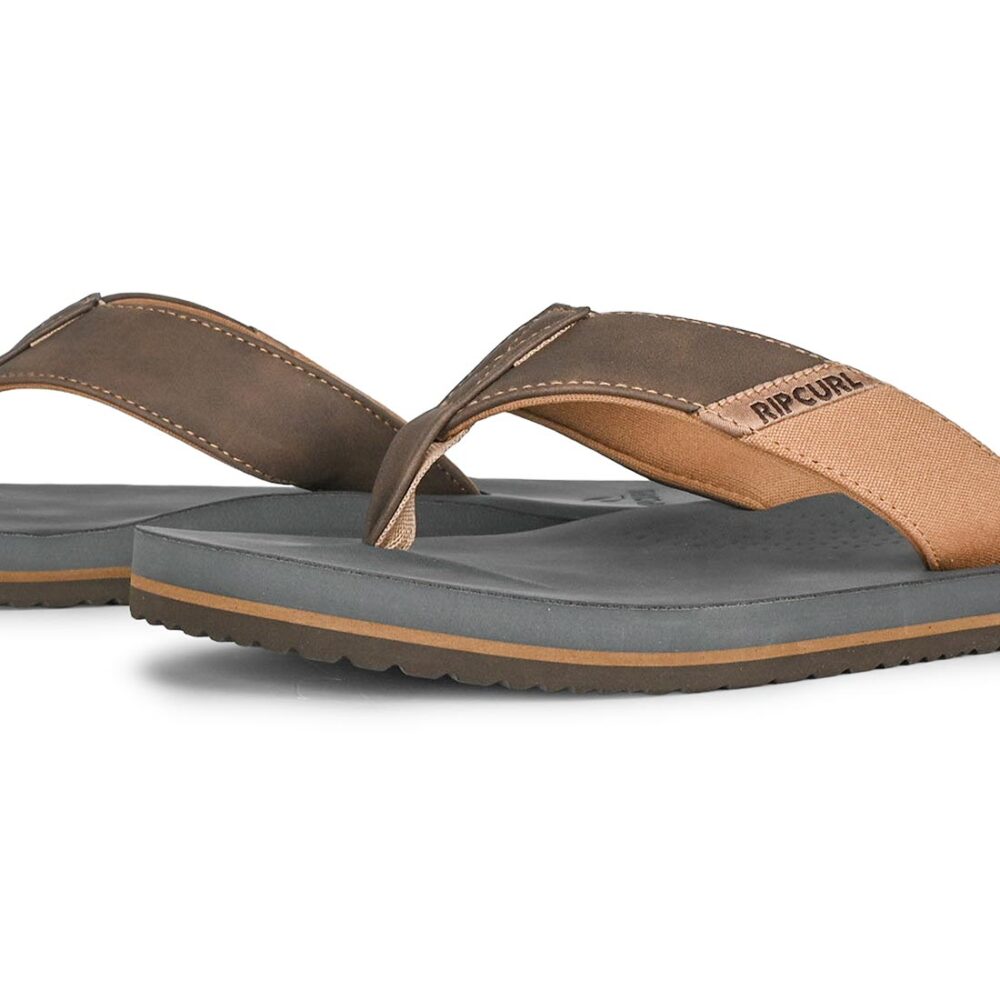 Rip Curl Oxford Bloom Open Toe Sandals - Dark Grey