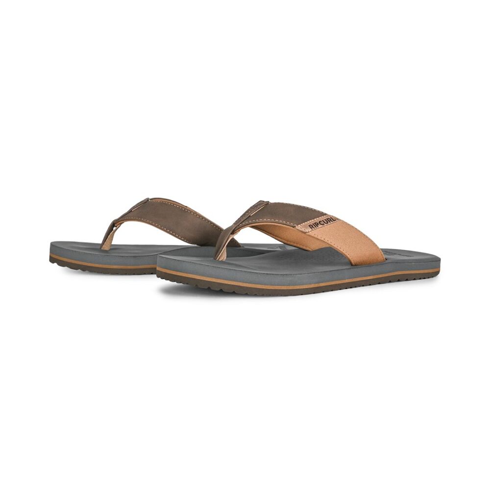 Rip Curl Oxford Bloom Open Toe Sandals - Dark Grey