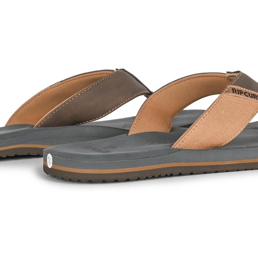 Rip Curl Oxford Bloom Open Toe Sandals - Dark Grey