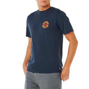 Rip Curl Pacific Rinse Circle S/S T-Shirt - Dark Navy