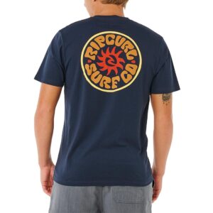 Rip Curl Pacific Rinse Circle S/S T-Shirt - Dark Navy