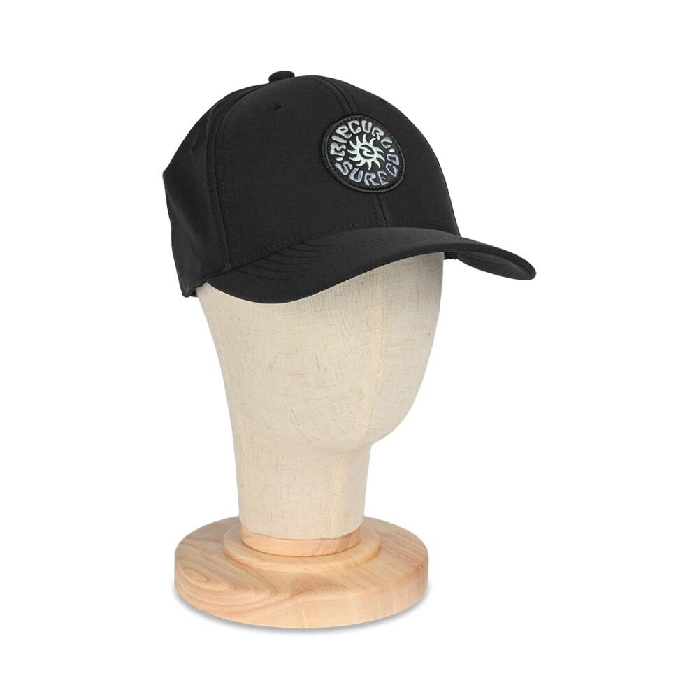 Rip Curl Tepan 2.0 Flex Fit Cap - Black