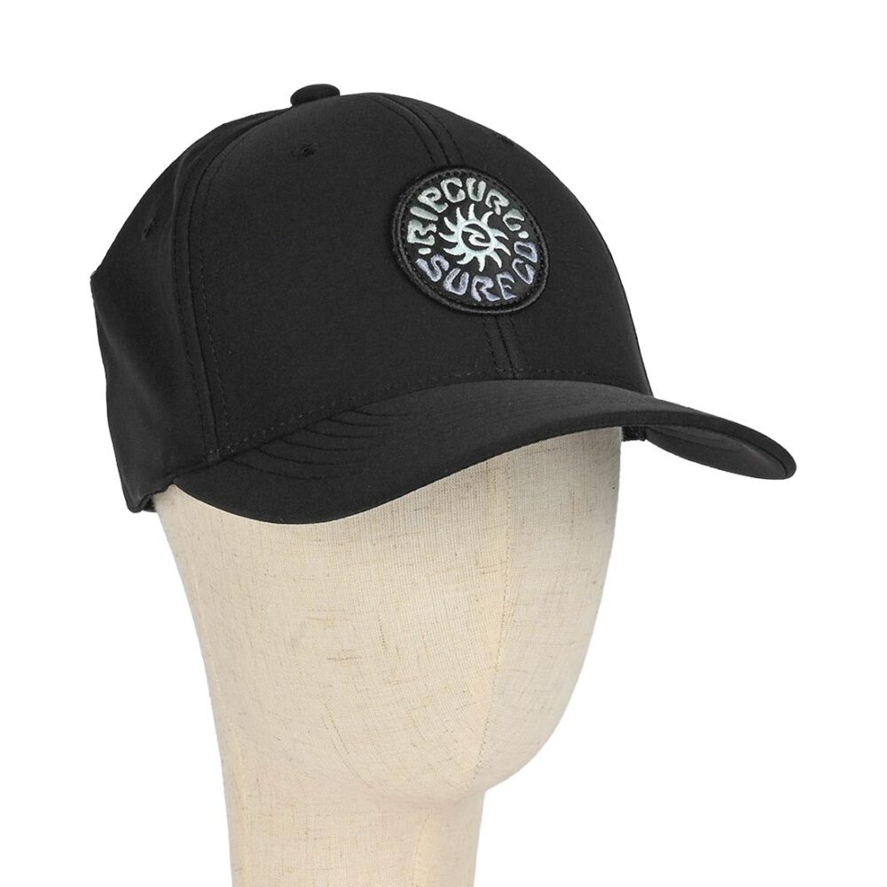 Rip Curl Pacific Rinse Flex Fit Cap - Black (Copy)