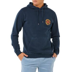 Rip Curl Archive Panel Pullover Hoodie - Dark Navy