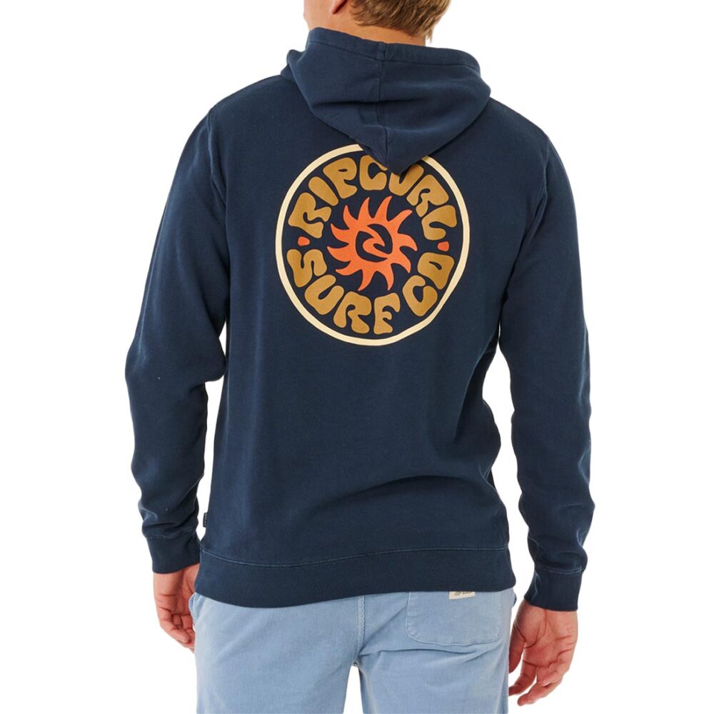 Rip Curl Archive Panel Pullover Hoodie - Dark Navy - XXL