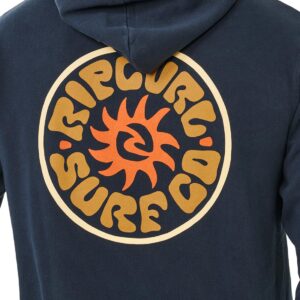 Rip Curl Archive Panel Pullover Hoodie - Dark Navy