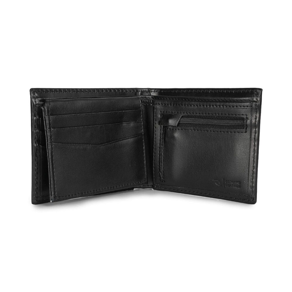 Rip Curl Pacific Rinse RFID Leather Wallet - Black