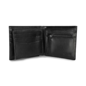 Rip Curl Pacific Rinse RFID Leather Wallet - Black