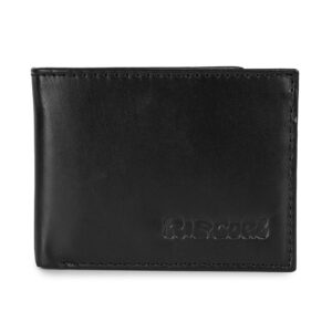 Rip Curl Pacific Rinse RFID Leather Wallet - Black