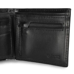 Rip Curl Pacific Rinse RFID Leather Wallet - Black