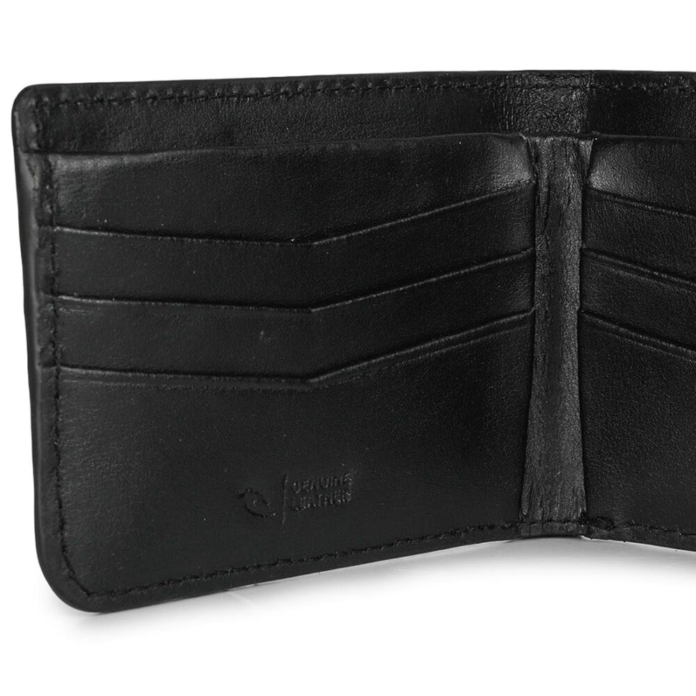 Rip Curl Premium Surf Slim RFID Leather Wallet - Black