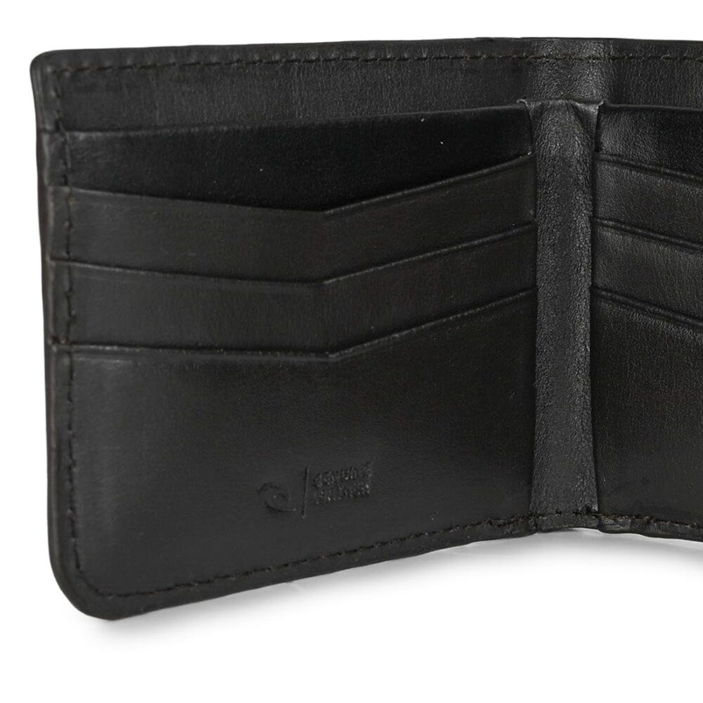 Rip Curl Premium Surf Slim RFID Leather Wallet - Brown