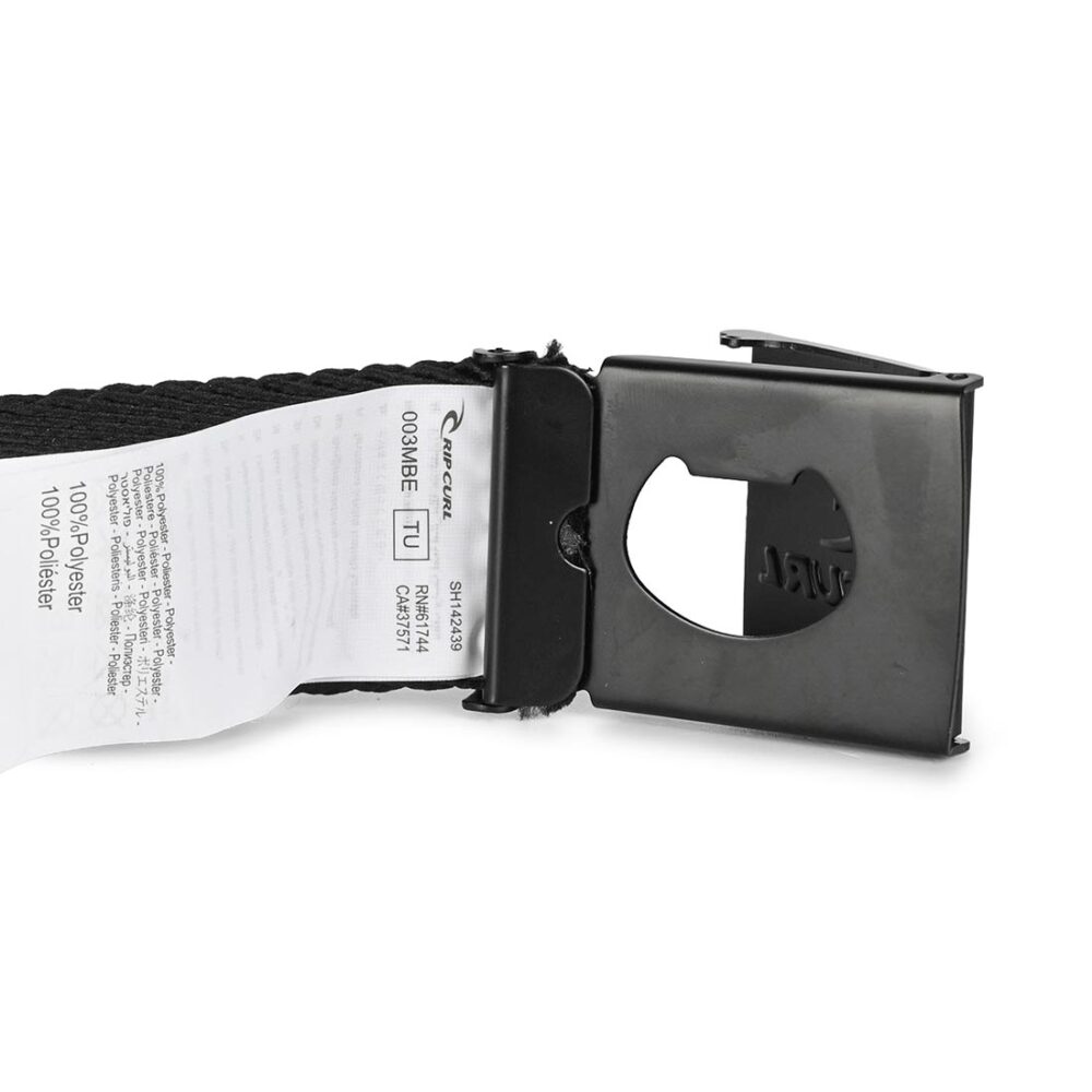 Rip Curl Rando Webbing Belt - Black