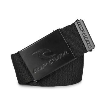 Rip Curl Rando Webbing Belt - Black