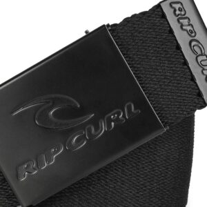 Rip Curl Rando Webbing Belt - Black