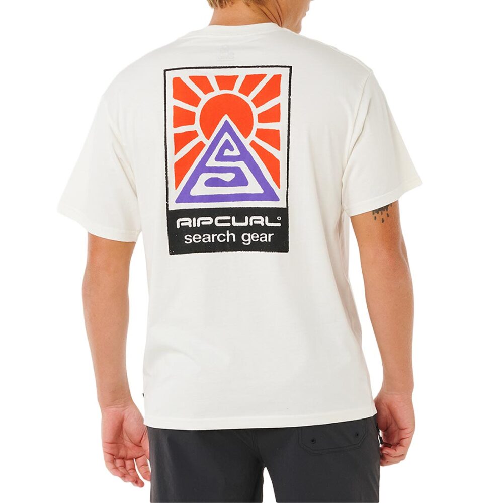 Rip Curl Search Dawn S/S T-Shirt - Bone