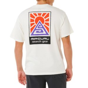 Rip Curl Search Dawn S/S T-Shirt - Bone