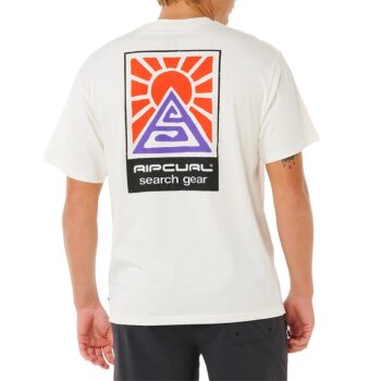 Rip Curl Search Dawn S/S T-Shirt - Bone