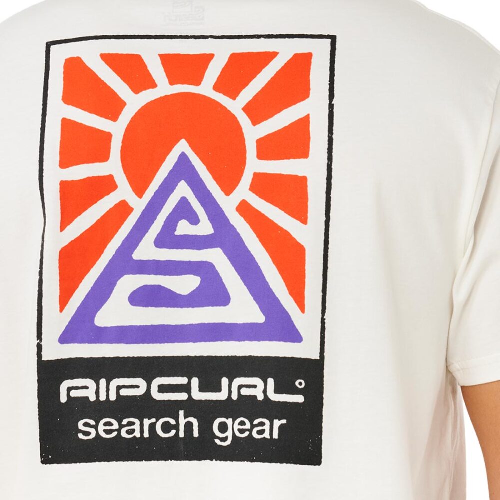 Rip Curl Search Dawn S/S T-Shirt - Bone