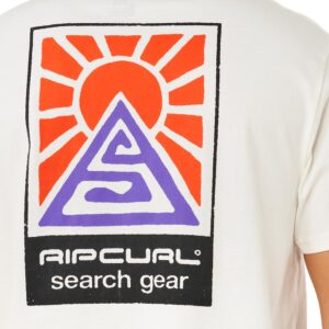 Rip Curl Search Dawn S/S T-Shirt - Bone