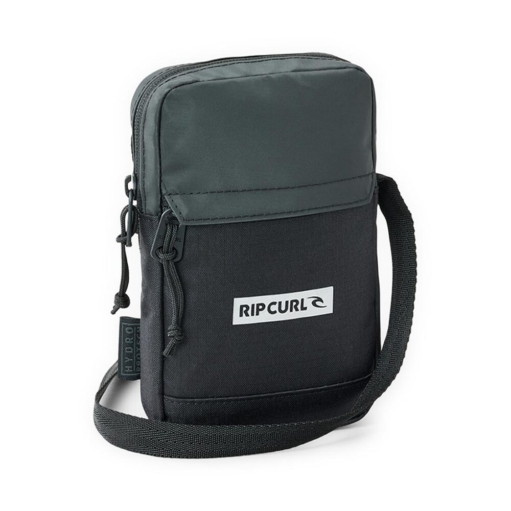 Rip Curl Slim Pouch Icons Crossbody Bag - Midnight