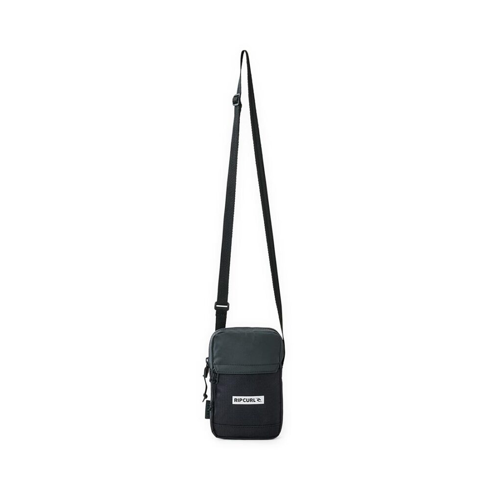 Rip Curl Slim Pouch Icons Crossbody Bag - Midnight