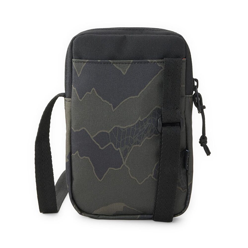Rip Curl Slim Pouch Search Crossbody Bag - Black/Olive Camo