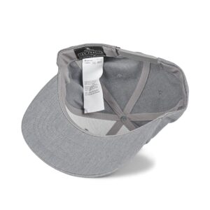Rip Curl Stapler Snapback Cap - Grey Heather