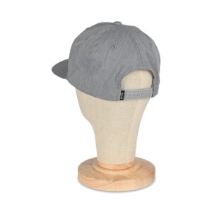 Rip Curl Stapler Snapback Cap - Grey Heather