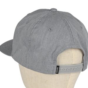 Rip Curl Stapler Snapback Cap - Grey Heather