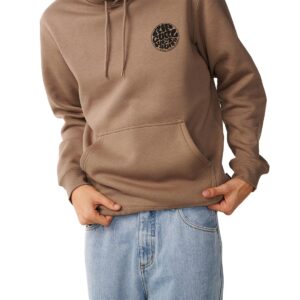 Rip Curl Wetsuit Icon Pullover Hoodie - Walnut