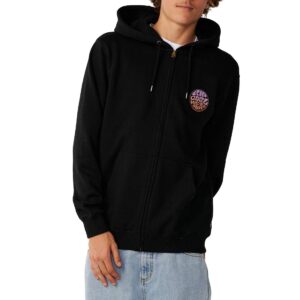 Rip Curl Wettie Passage Icon Zip Hoodie - Black
