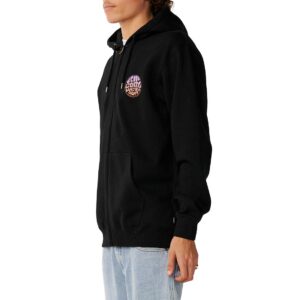 Rip Curl Wettie Passage Icon Zip Hoodie - Black