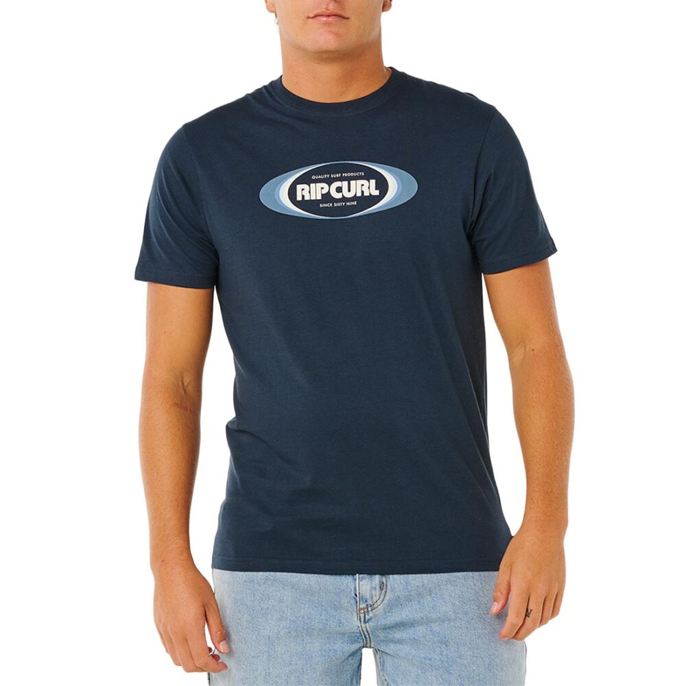 Rip Curl Yo Mumma S/S T-Shirt - Dark Navy